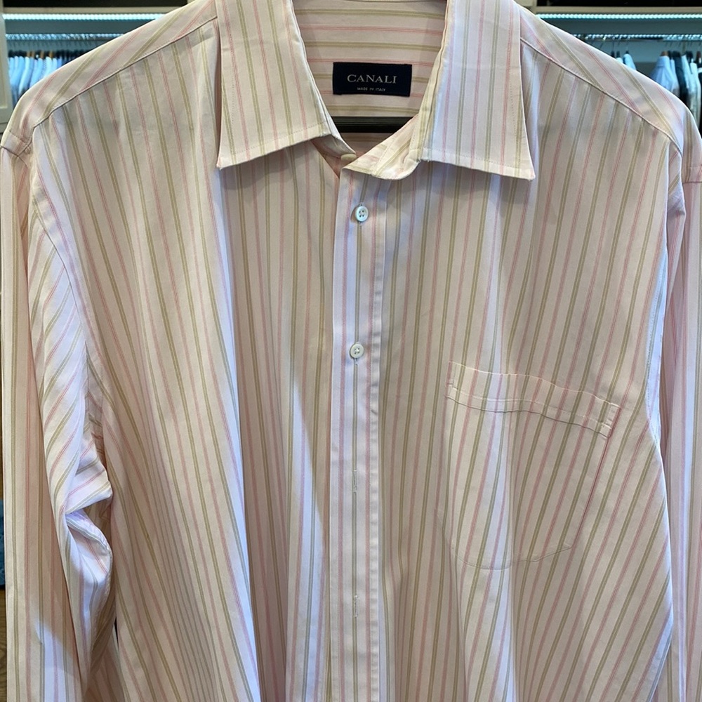 Canali dress shirt